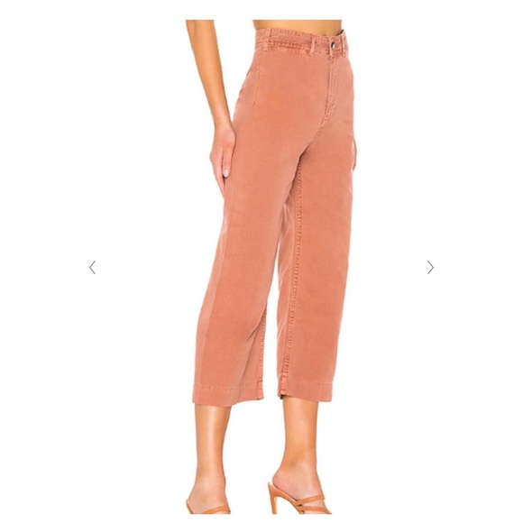 Free People NWT Patti Wide Leg High Rise Pants - Picture 2 of 9